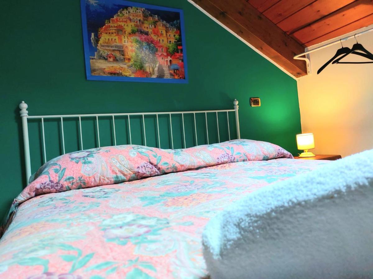 Agriturismo Il Pettirosso Agerola Bagian luar foto