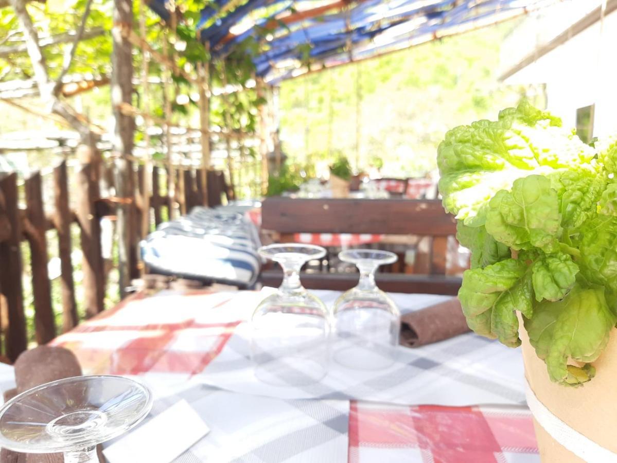 Agriturismo Il Pettirosso Agerola Bagian luar foto