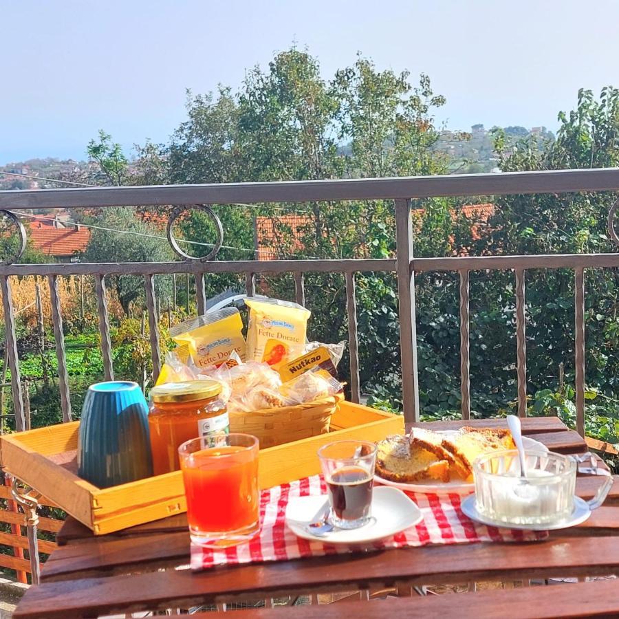 Agriturismo Il Pettirosso Agerola Bagian luar foto