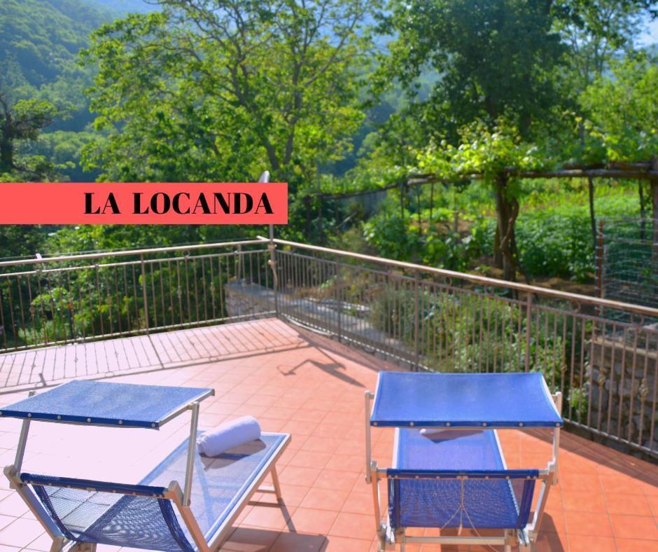 Agriturismo Il Pettirosso Agerola Bagian luar foto