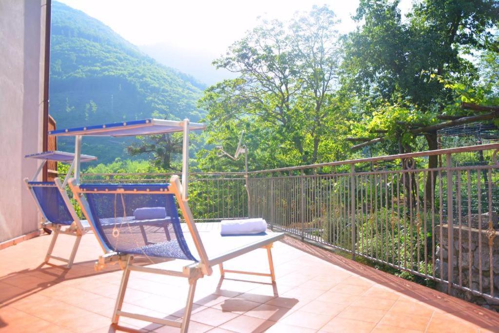 Agriturismo Il Pettirosso Agerola Bagian luar foto