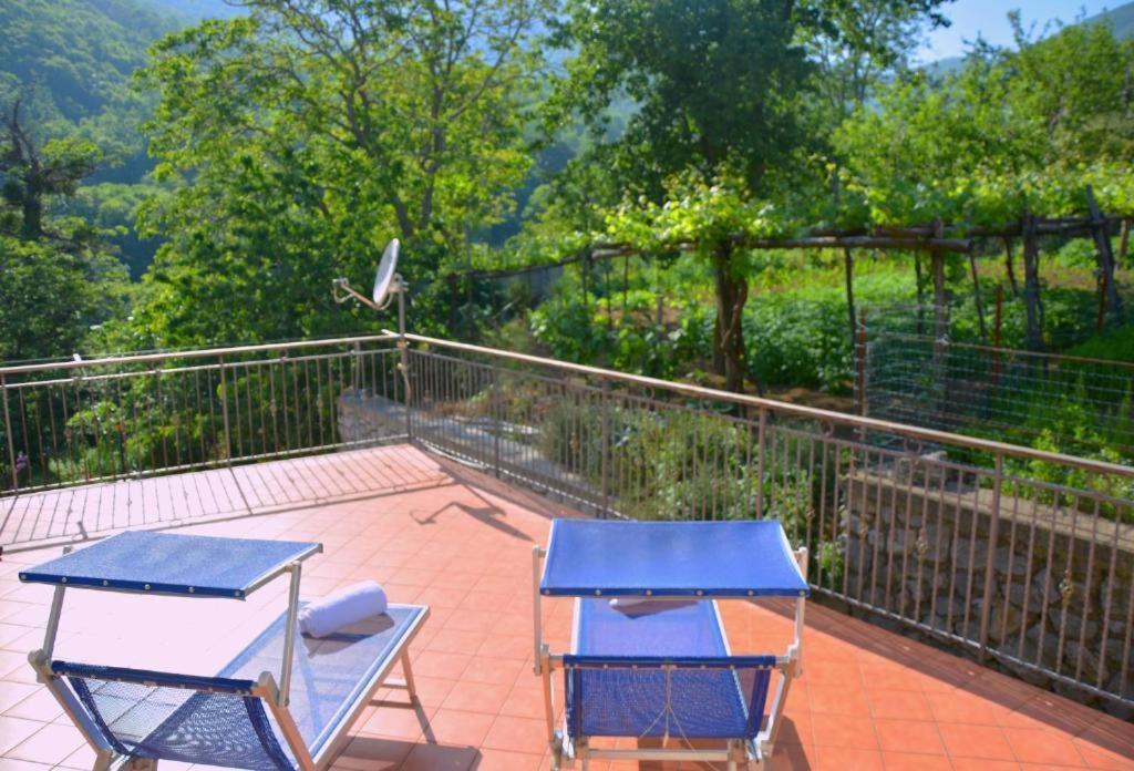 Agriturismo Il Pettirosso Agerola Bagian luar foto